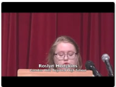 Roslyn Hodgkins: U.S. Education and the World