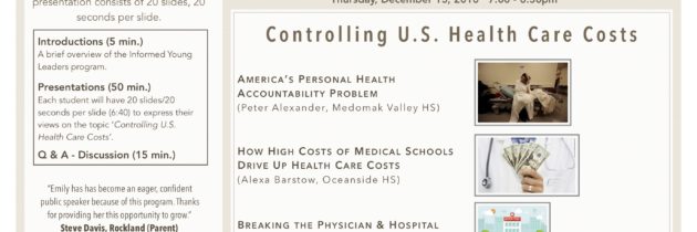 December 2018: Controlling U.S. Healthcare Costs